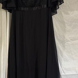 Elegant Black Evening Dress